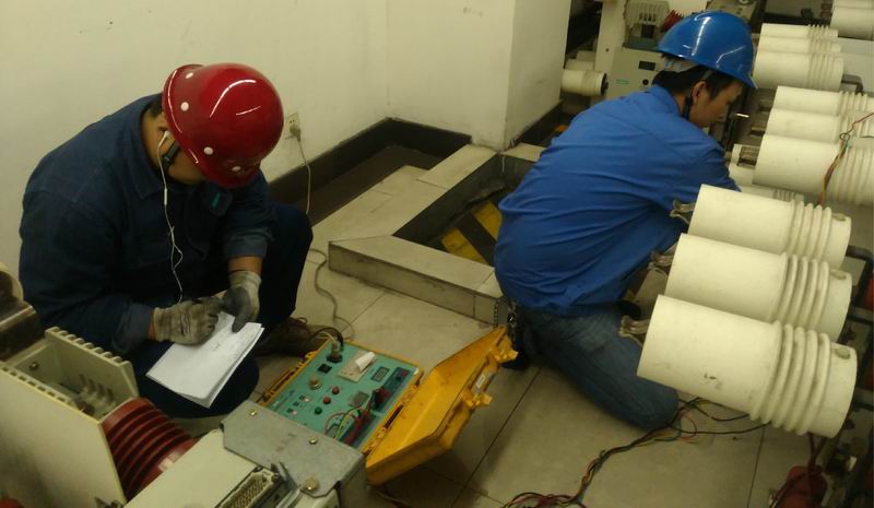 电气设备带电检测