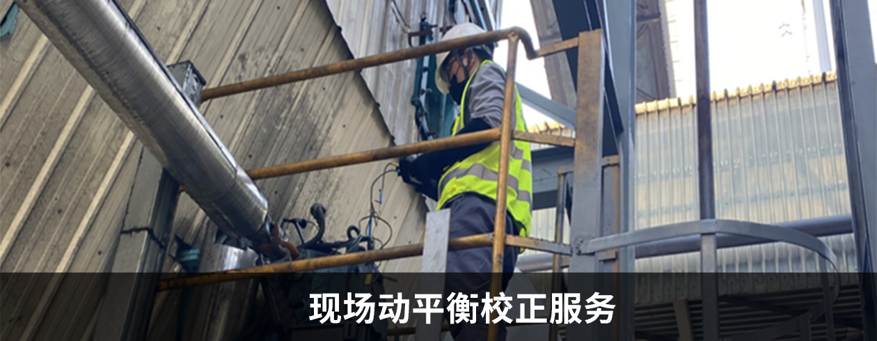 现场动平衡校正服务